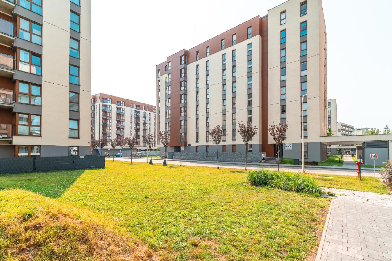 Wroclawska Comfort Apartment Krakow Ngoại thất bức ảnh