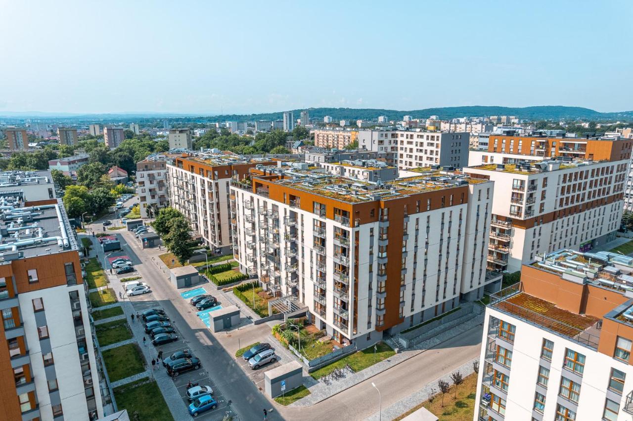 Wroclawska Comfort Apartment Krakow Ngoại thất bức ảnh