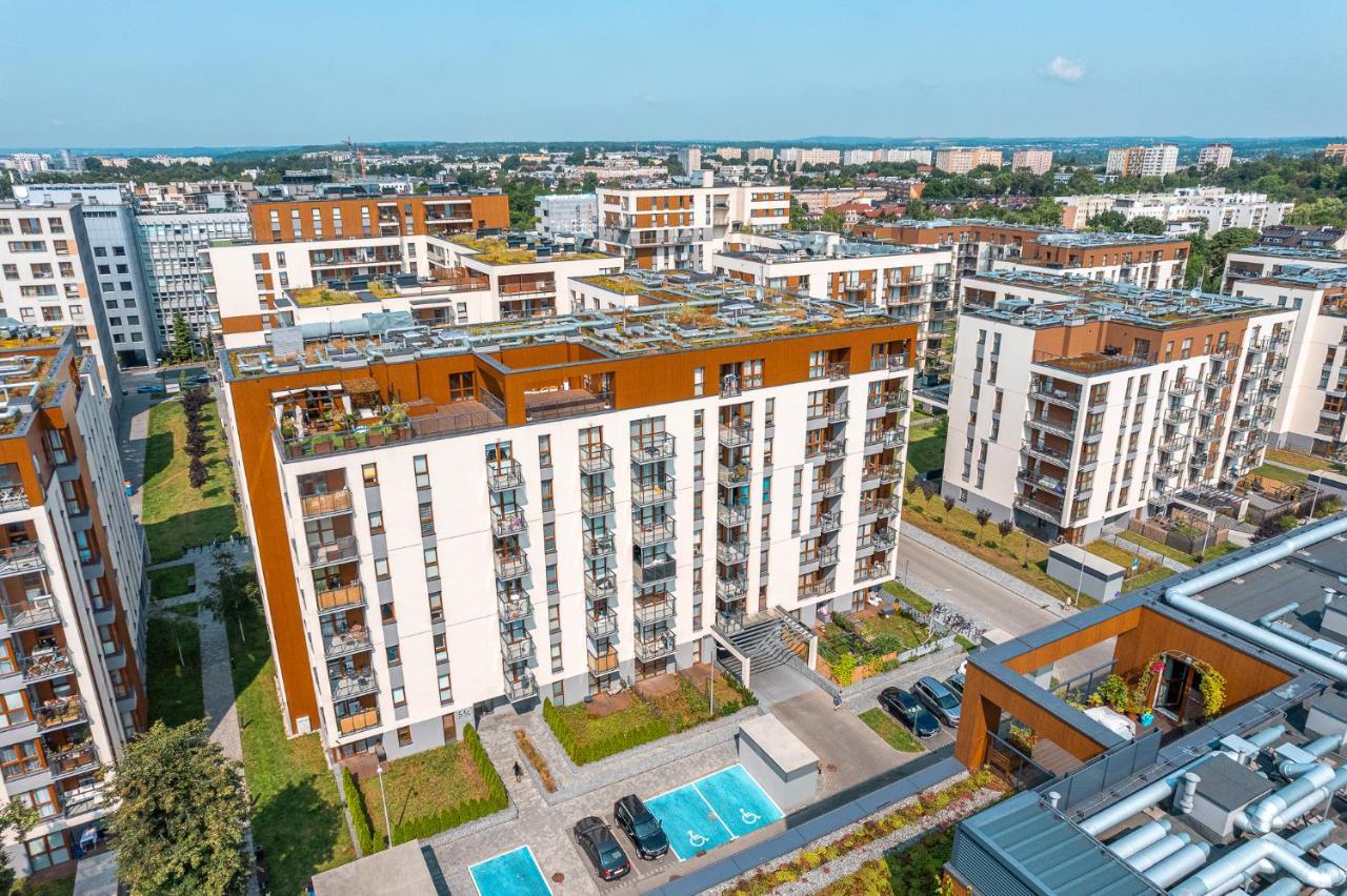 Wroclawska Comfort Apartment Krakow Ngoại thất bức ảnh