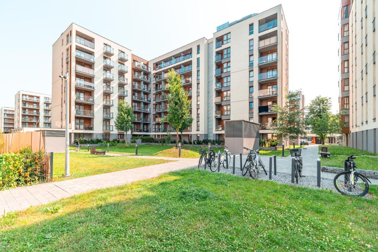 Wroclawska Comfort Apartment Krakow Ngoại thất bức ảnh