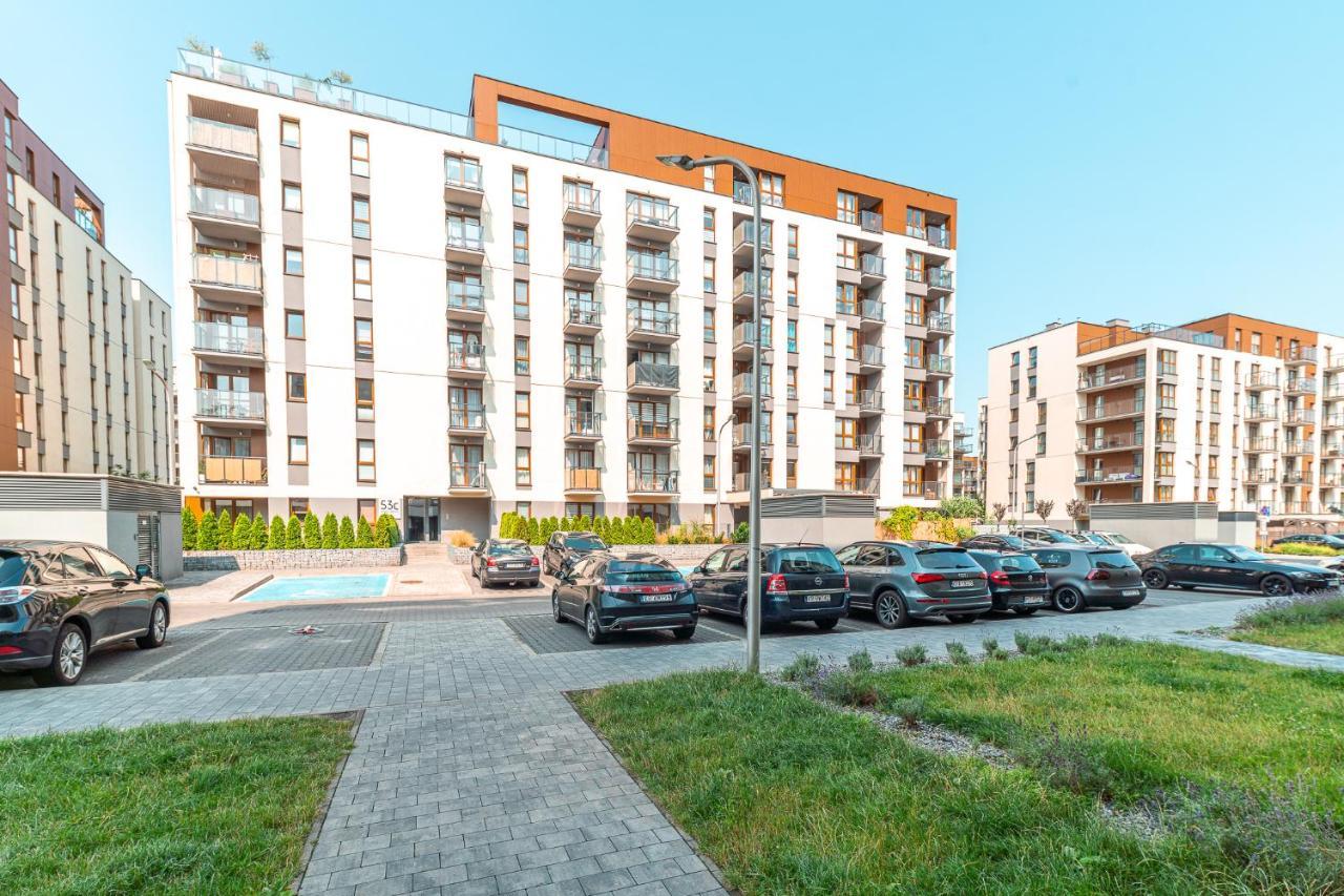 Wroclawska Comfort Apartment Krakow Ngoại thất bức ảnh
